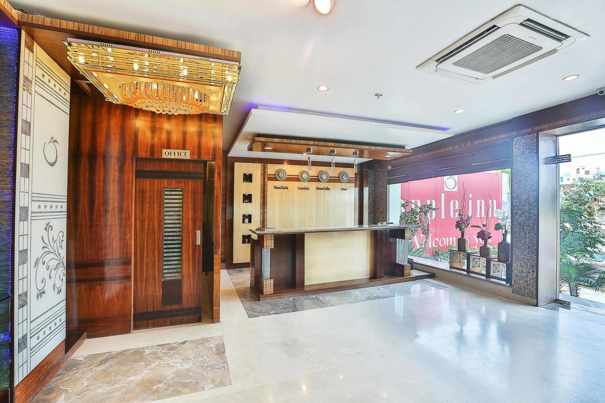Tgi Apple Inn Jaipur Bagian luar foto