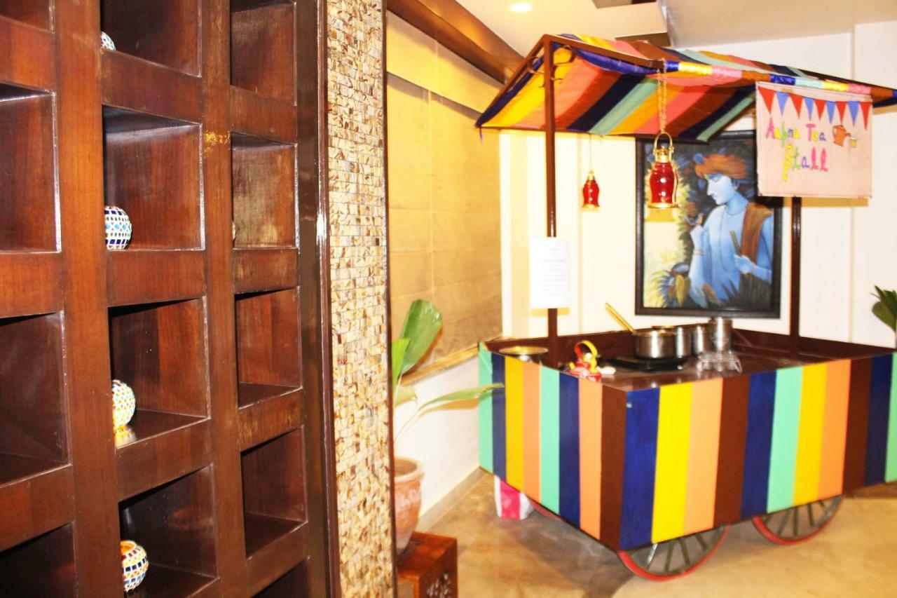 Tgi Apple Inn Jaipur Bagian luar foto