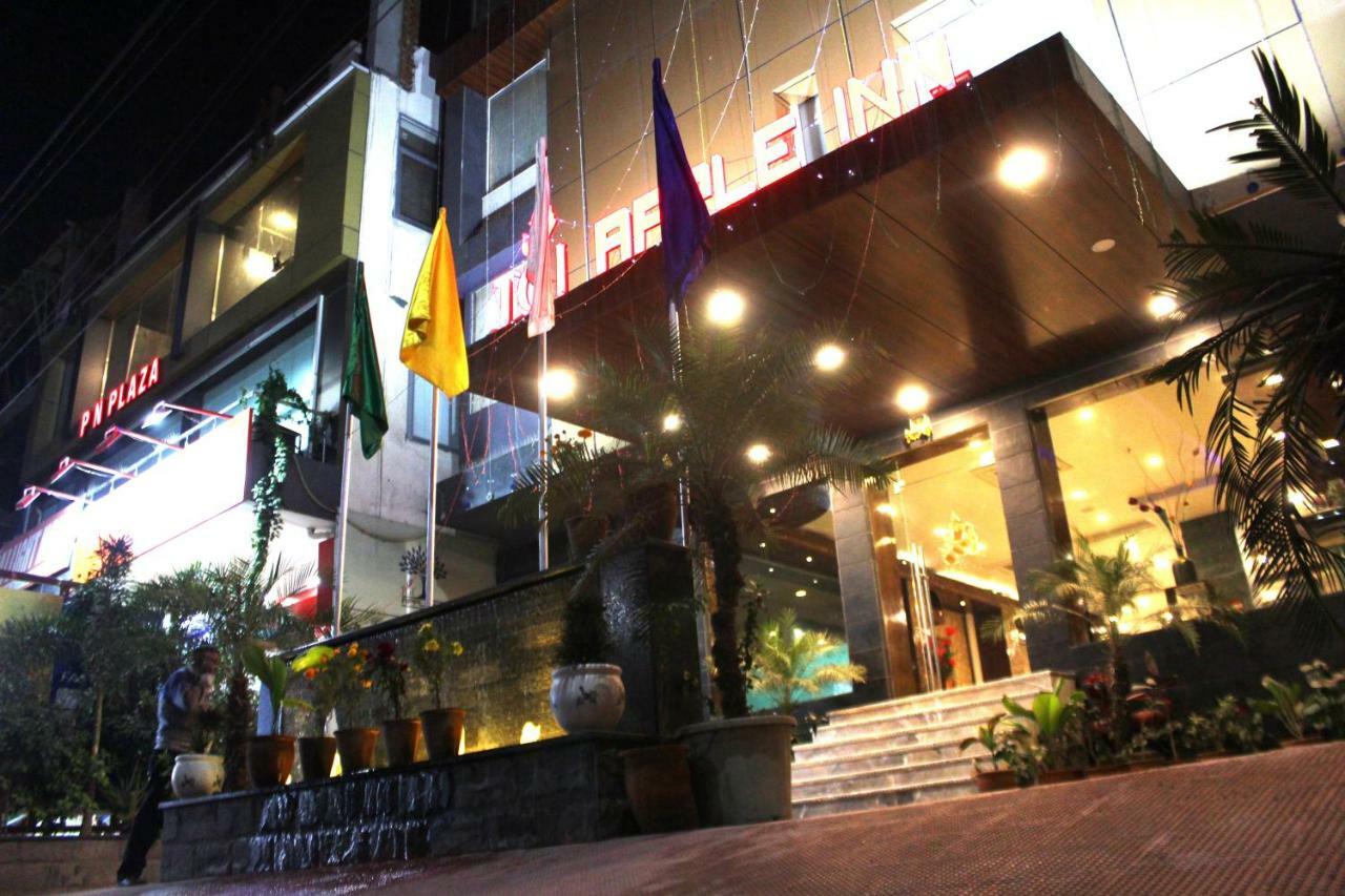 Tgi Apple Inn Jaipur Bagian luar foto